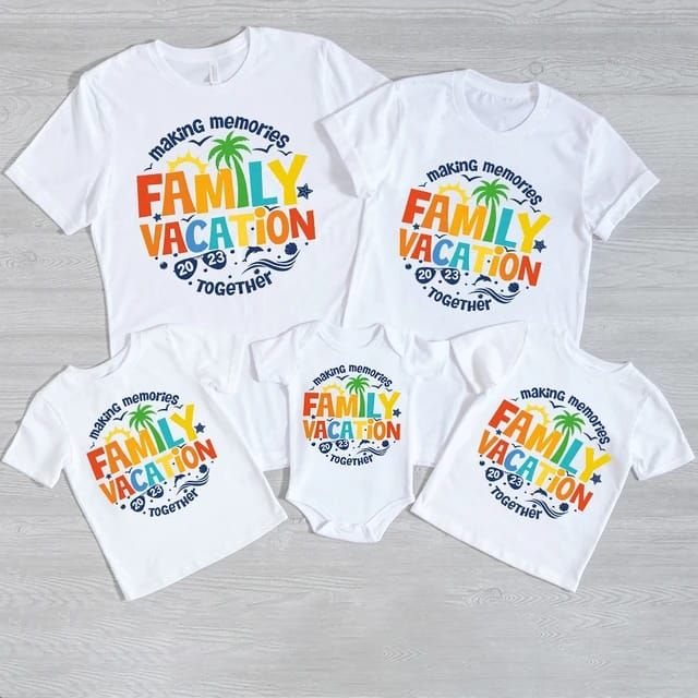 Juegos Familiar Camisa 5 Personalizables