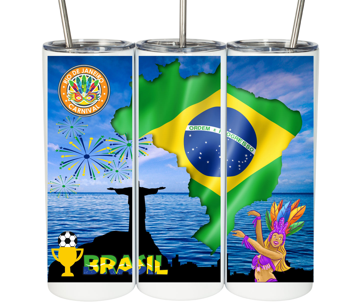 Termo 20 onzas Brasil