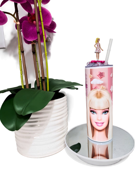 Termo 20 onzas Estilo Barbie