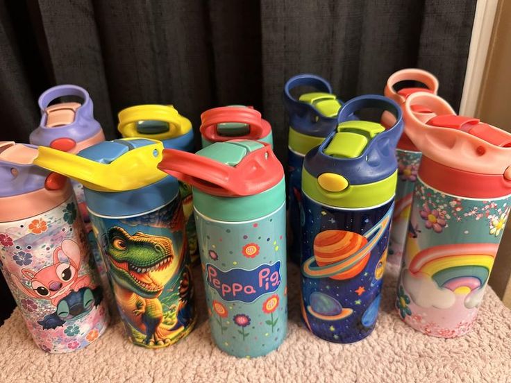Tumblers 11 onzas para niñ@